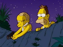 Burns abe perdidos guerra.jpg (98 kB) mais jovem, na guerra com Abe