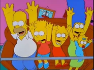 Rollercoaster couch gag
