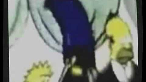 Dead Bart Lost "The Simpsons" Episode VHS Footage