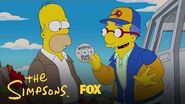 Homer Hits The Road For Bart & Lisa's Lacrosse Game Season 3 Ep