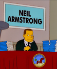 Neil Armstrong (flashback)
