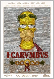 I Carumbus Poster Homer