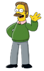 Ned Flanders (Scene 2 Only)