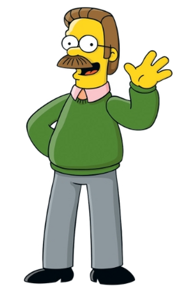 Ned Flanders | Simpsons Wiki | Fandom