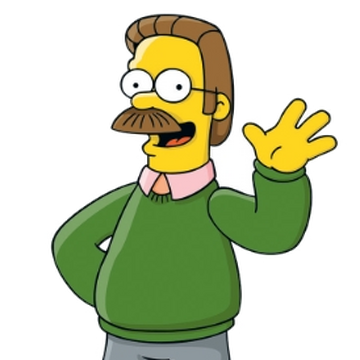 Ned Flanders Simpsons Wiki Fandom