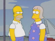 Abbie and her half-brother Homer