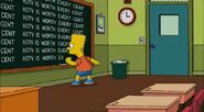 Simpsons chalkboard gag