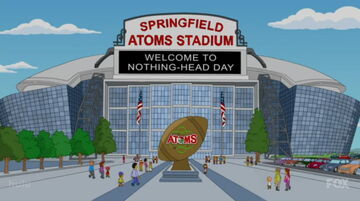 Springfield War Memorial Stadium, Simpsons Wiki