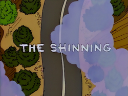 The Shinning - Title Card