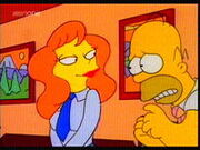 Mindy and Homer