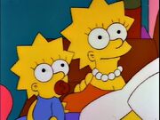 Maggie without her bow