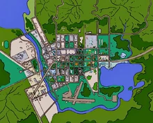 Springfield - visão aérea