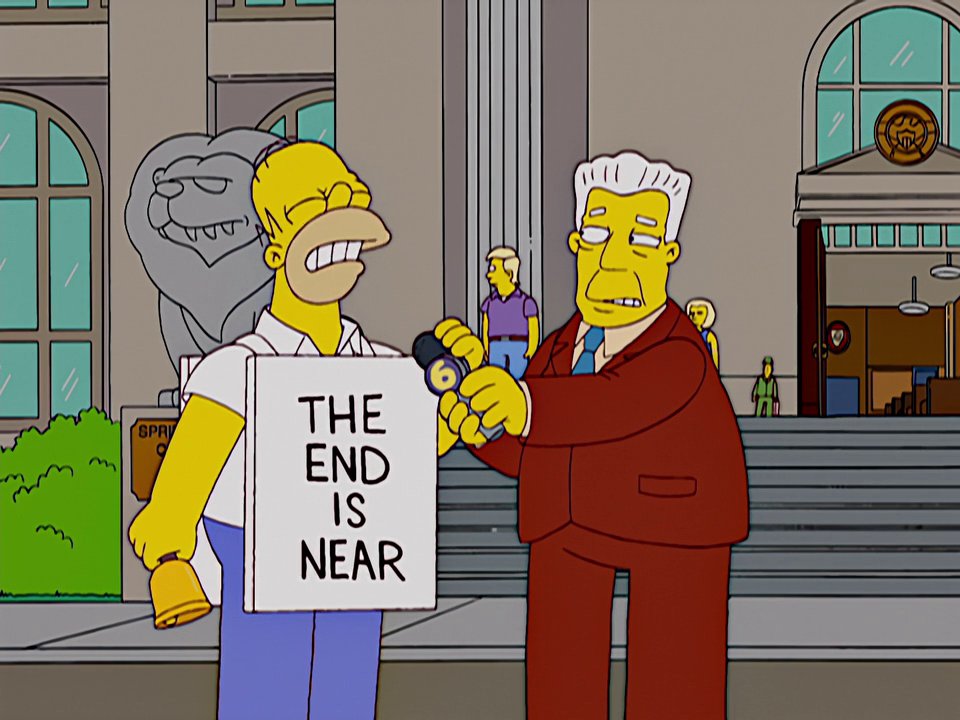 Thank God Its Doomsday Simpsons Wiki Fandom