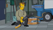 Wayne loading a weapon.png (312 KB) Wayne loading a gun with T-shirts to save Homer