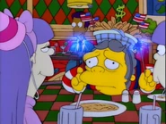 The twins' birthday at Uncle Moe's Family Feedbag.