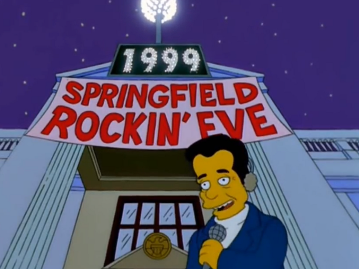 Dick Clark (character) Simpsons Wiki Fandom pic pic image