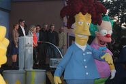 Sideshow Bob at Universal Studios Hollywood