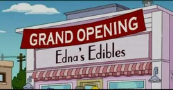 Edna's Edibles | Wikisimpsons | Fandom