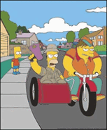 Homer the Vigilante (Promo Picture)