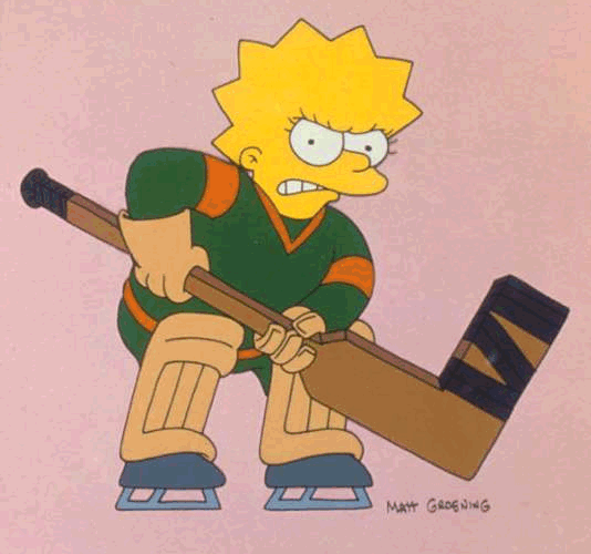 Ice hockey - Wikisimpsons, the Simpsons Wiki