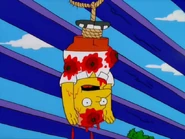 Martin after being bullied.