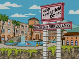 Palm springfield resort