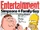 Capa da Entertainment Weekly com o Crossover Simpsons/Family Guy