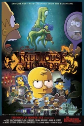 Treehouse of Horror XXX poster