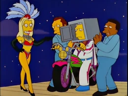 Lance Murdock in Vegas