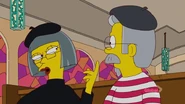 "Oh, we had a paper, Nedward. We just rolled it and smoked it!"