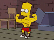 Bart bartman musculoso