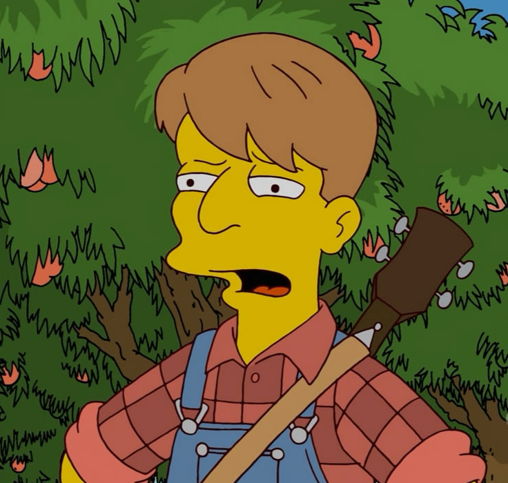 Jack Pickleson - Wikisimpsons, the Simpsons Wiki