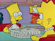 "Hey, doughnuts!"