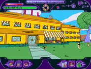 Exterior in Virtual Springfield