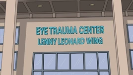 S37E10 Guess Who's Coming to Skinner - Eye Trauma Center