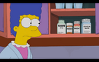 Marge's stash of Bart's "Vitamins"