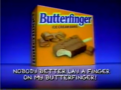 Butterfinger ice best sale cream bar