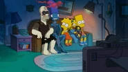 Guillermo del Toro couch gag
