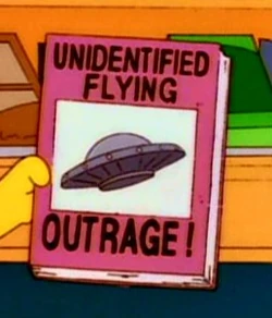 Unidentified Flying Outrage!