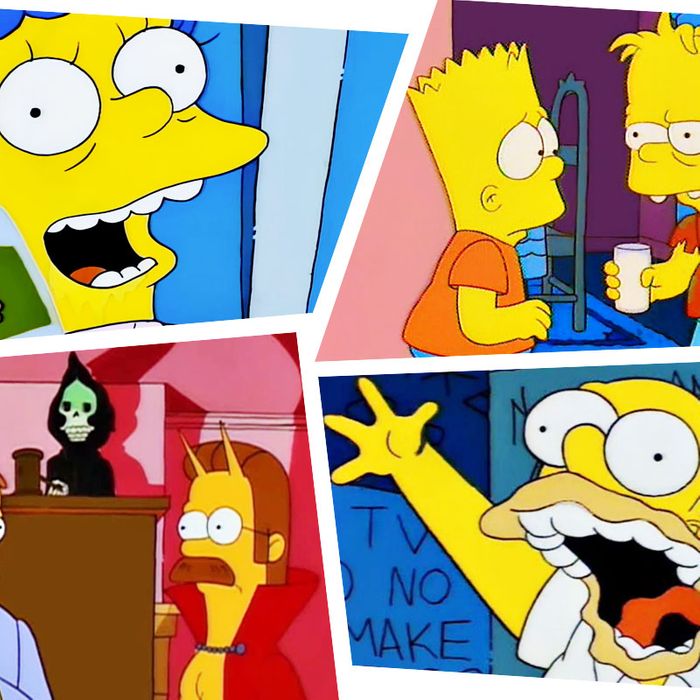 List of Treehouse of Horror Episodes - Simpsons Wiki - Fandom