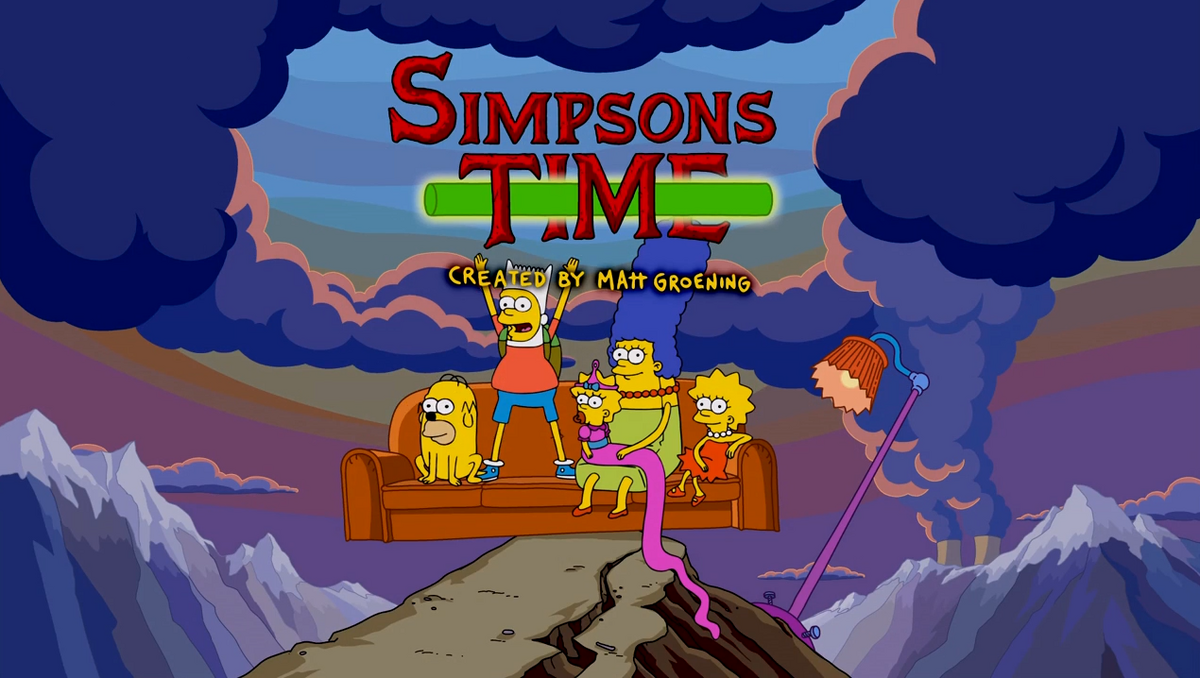 The Simpsons' 'couch gag' pays tribute to Chrome Dino game