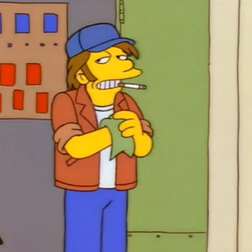 Donny In Marge We Trust Simpsons Wiki Fandom In marge we trust, with scene descriptions. in marge we trust simpsons wiki fandom