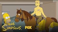 Homer Votes 2016 Season 28 THE SIMPSONS