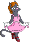 Mrs. Scratchy (different appearance)