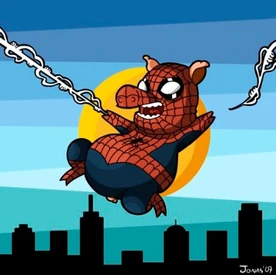 Porco-aranha.jpg (64 kB)