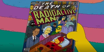 The cover of Radioactive Man 900.