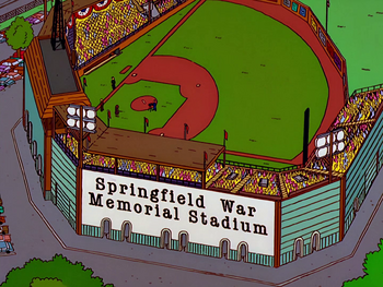 Springfield war memorial stadium