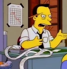 Stockbroker (Homer vs. Patty and Selma)