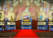 The modern part of the game engine, with the five portals