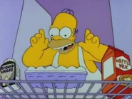 "The perfect chance to make my patented, space-age, out-of-this-world moon waffles."